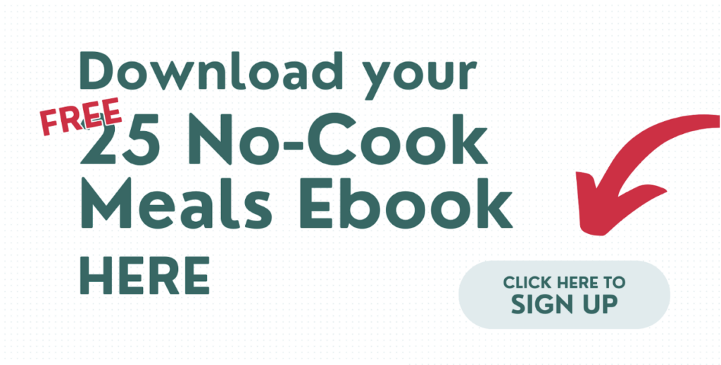 no cook family recipes