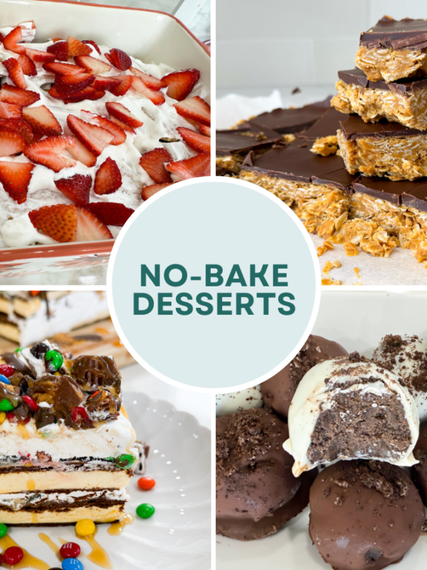 easy no bake dessert recipes