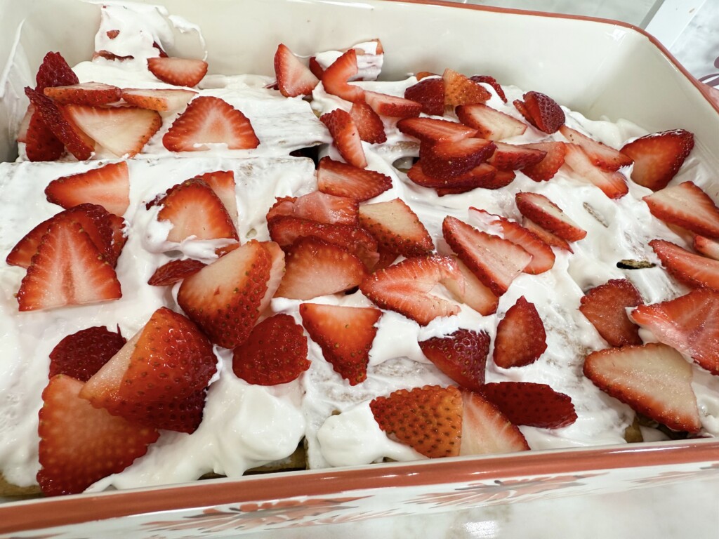 easy ice box cake