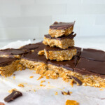 easy peanut butter oat bars