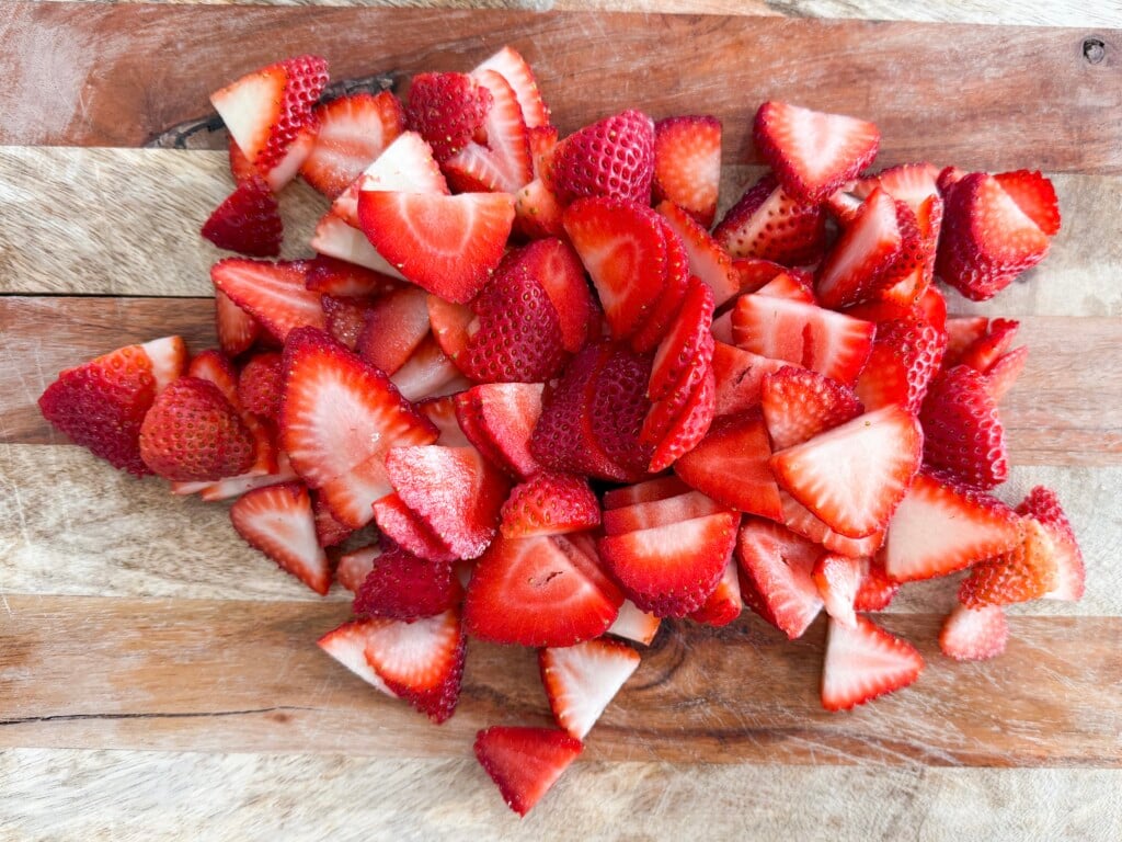 fresh strawberry cake recipe