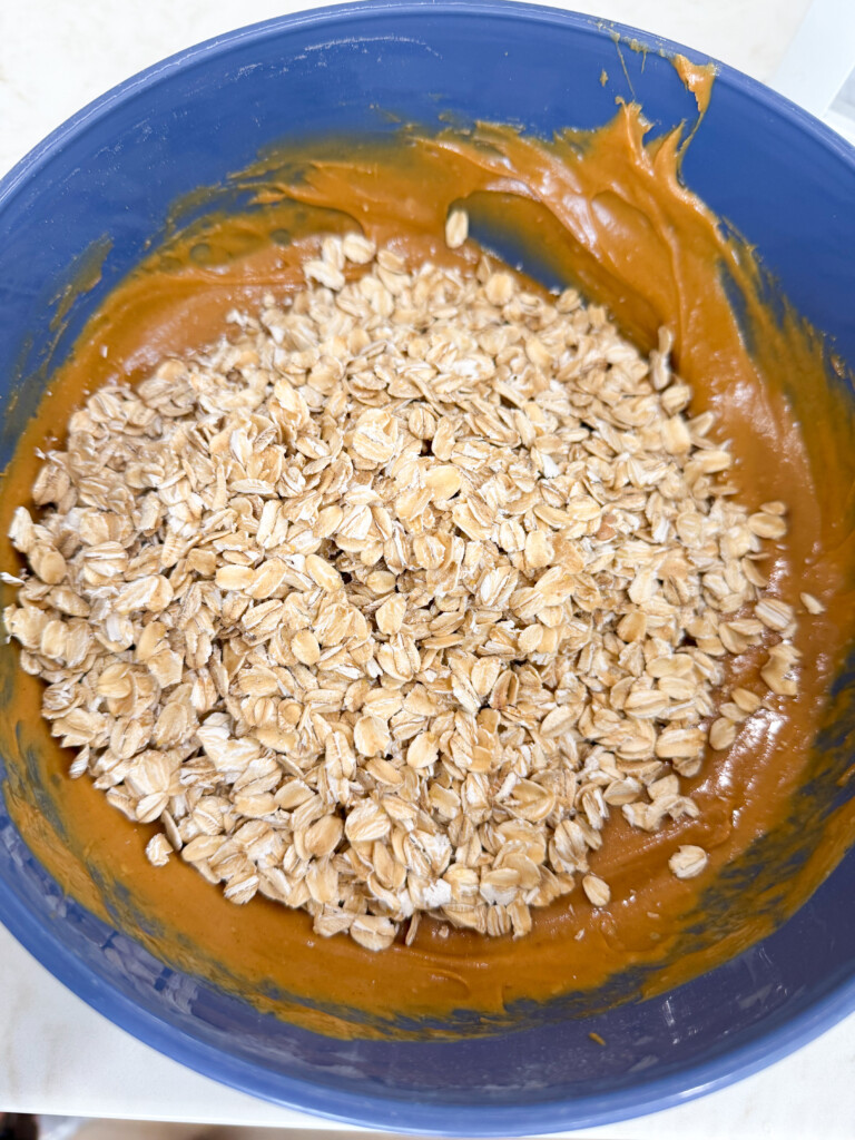mix peanut butter bars