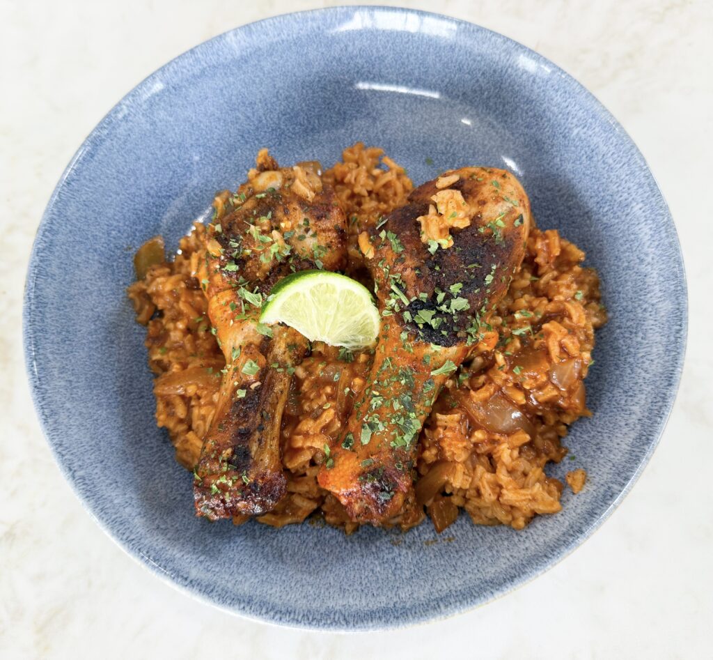one pot mexican chicken dinner