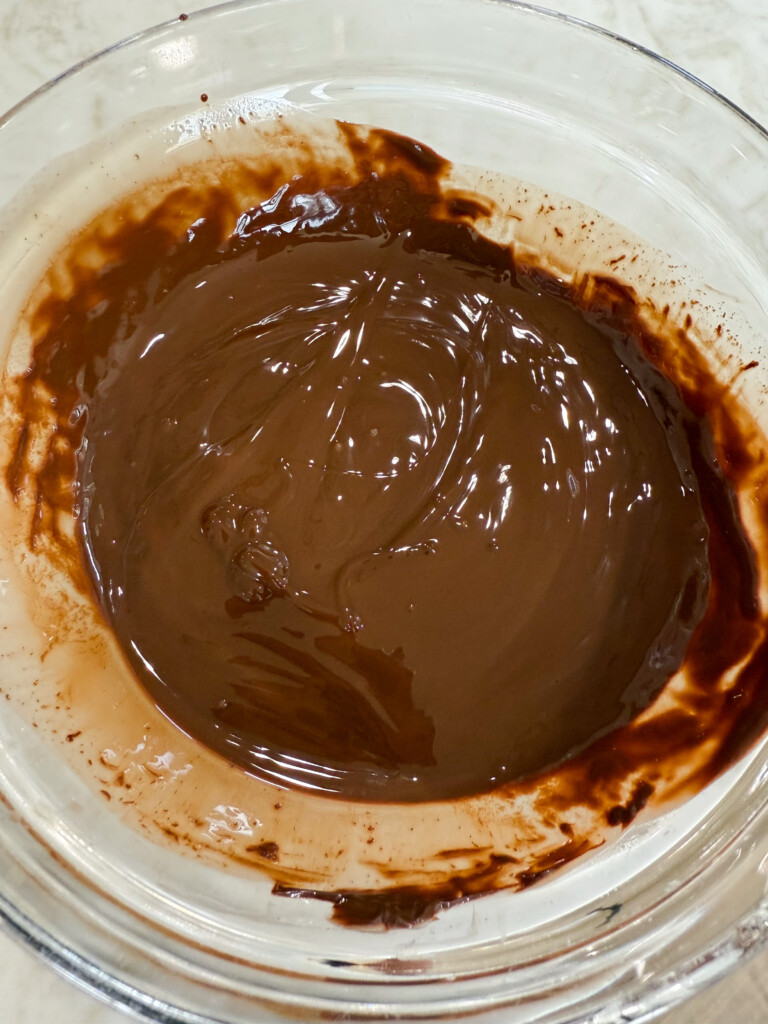peanut butter oat bars step mix