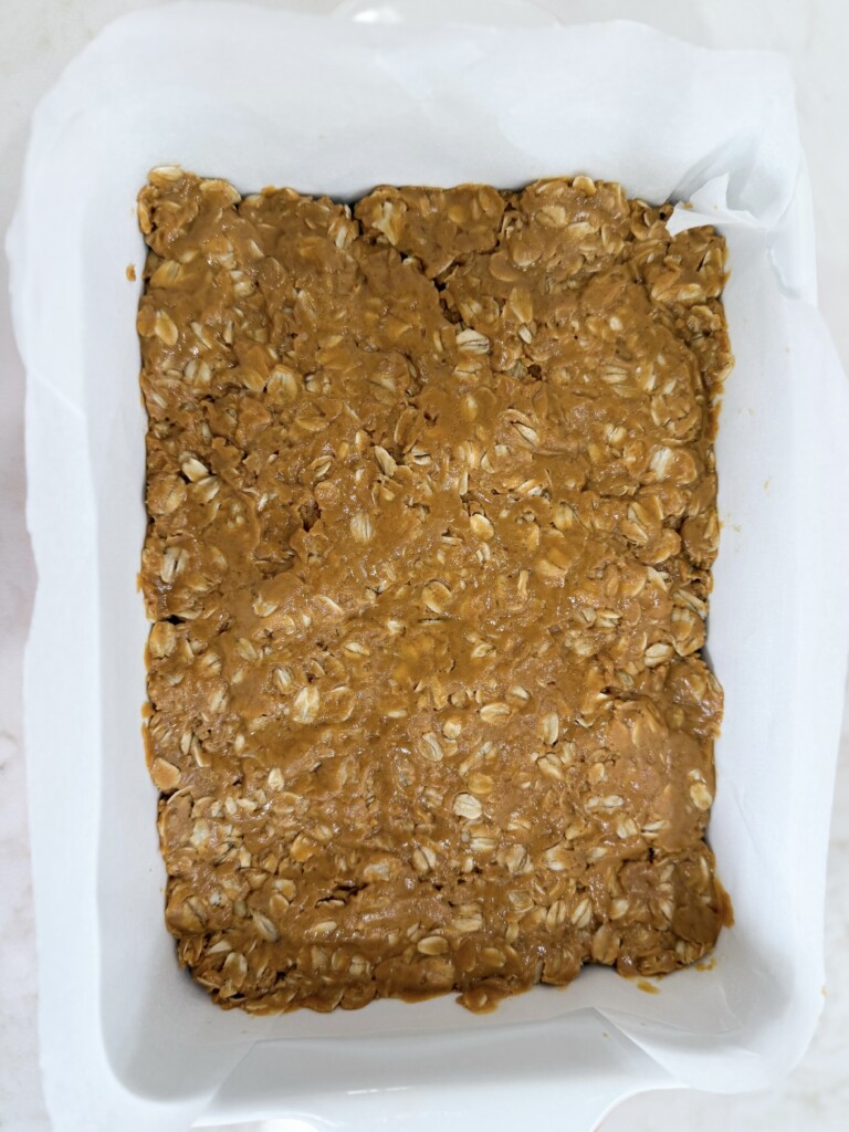 simple peanut butter bars