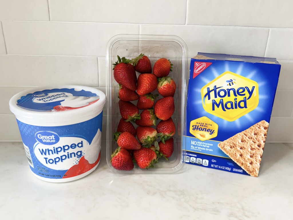 strawberry icebox cake ingredients