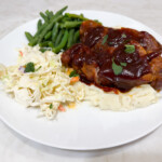 the best Boneless Pork Ribs in the slow cooker