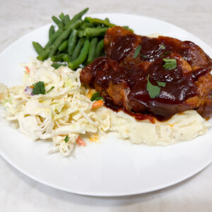 the best Boneless Pork Ribs in the slow cooker