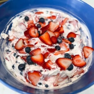 the best fruit salad for the 4th of july