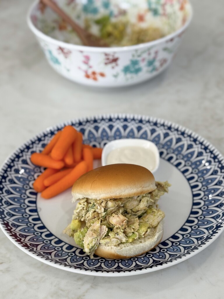 the best avocado ranch chicken sandwich