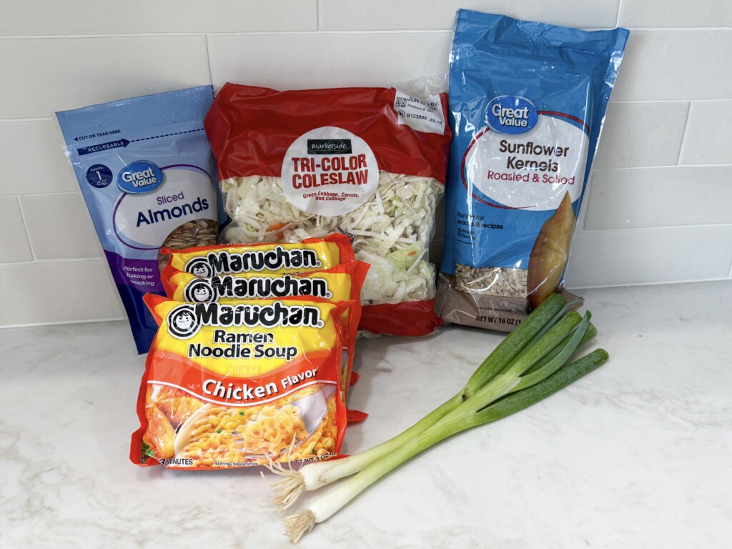 easy ramen noodle salad recipe ingredients