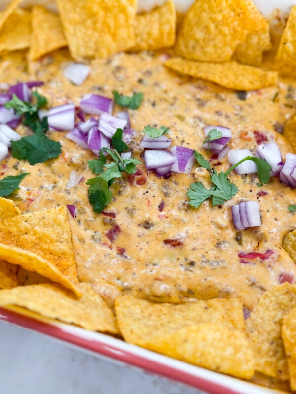 flavorful queso recipe