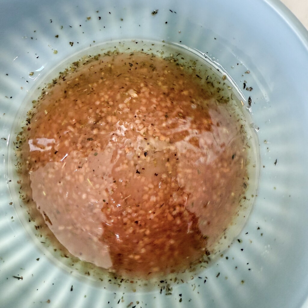homemade dressing for antipasto salad