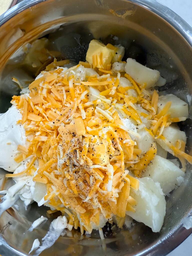 add all the cheese you want