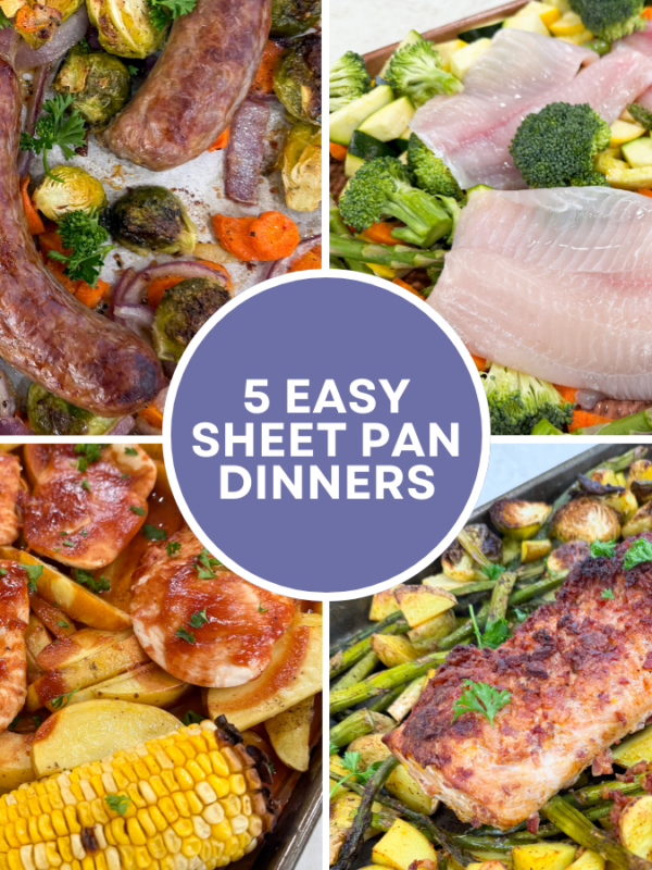 Easy sheet pan dinner recipes