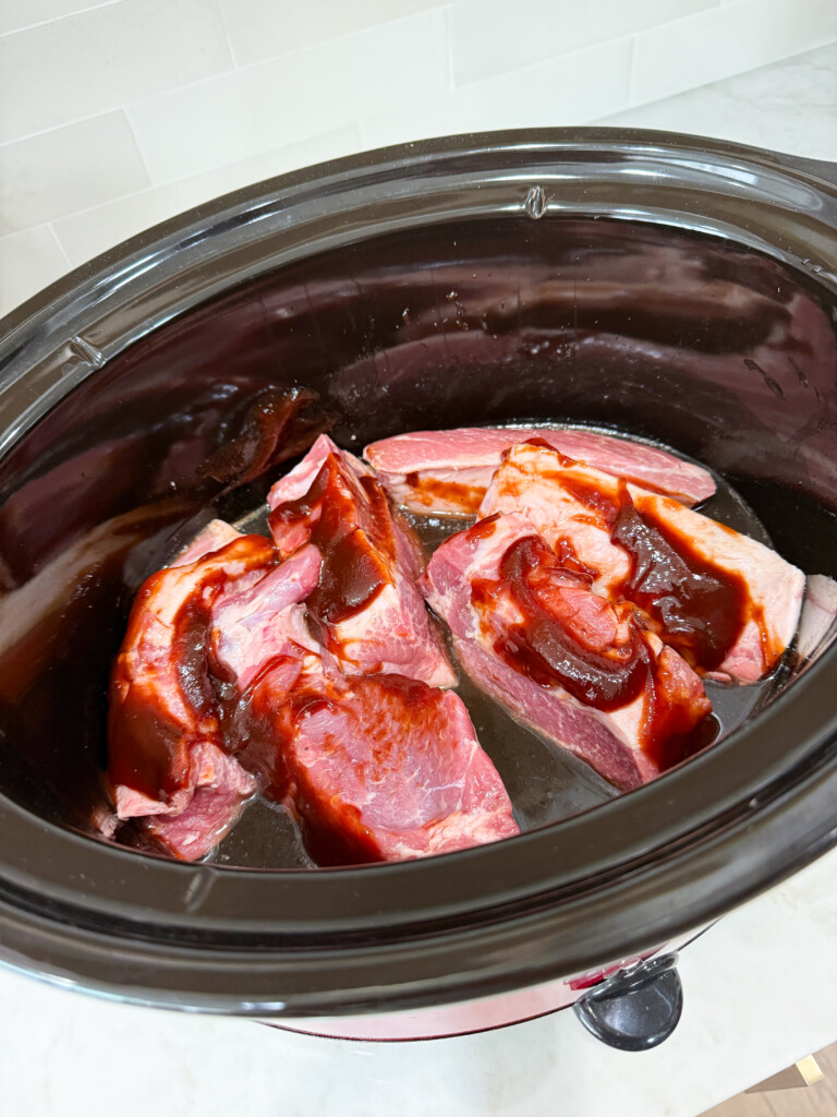 slow cook Boneless Pork Ribs
