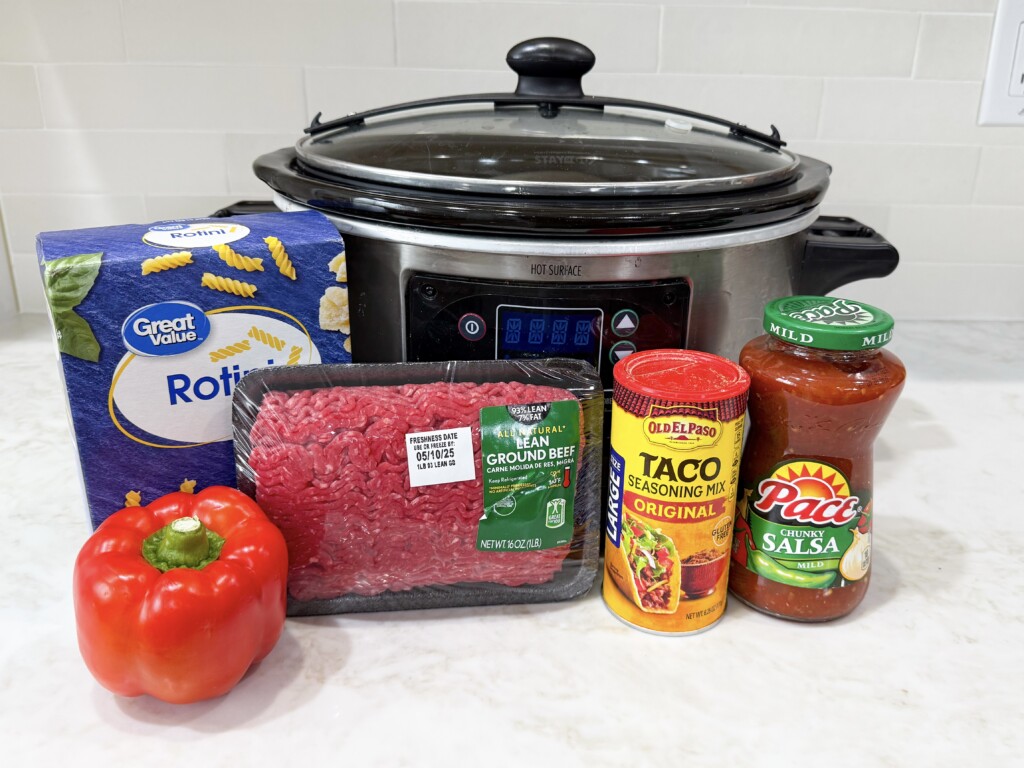 taco pasta ingredients