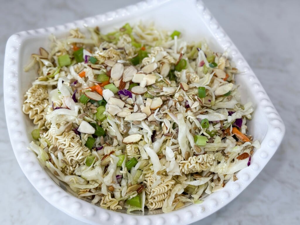 the best ramen noodle salad