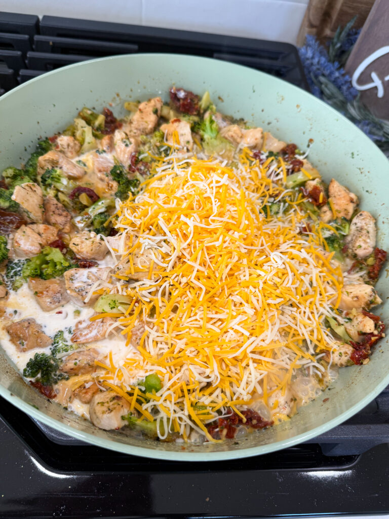 the best chicken and broccoli dinner