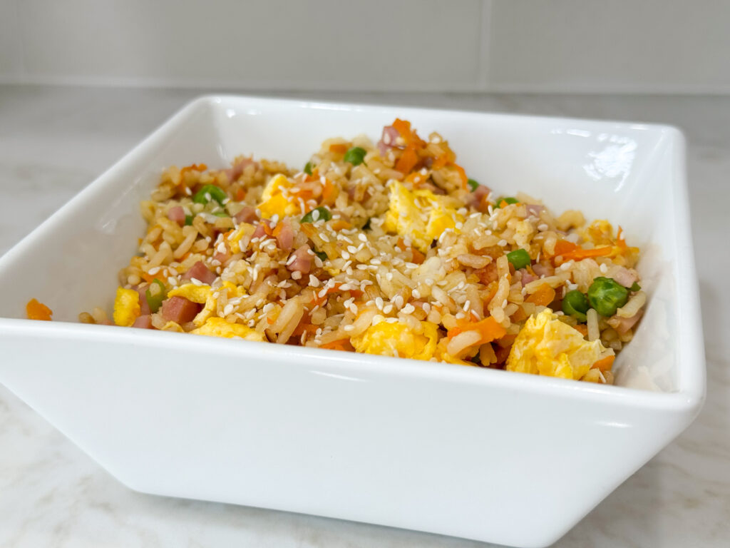 ham fried rice