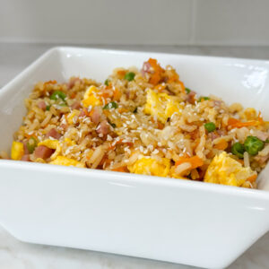 ham fried rice