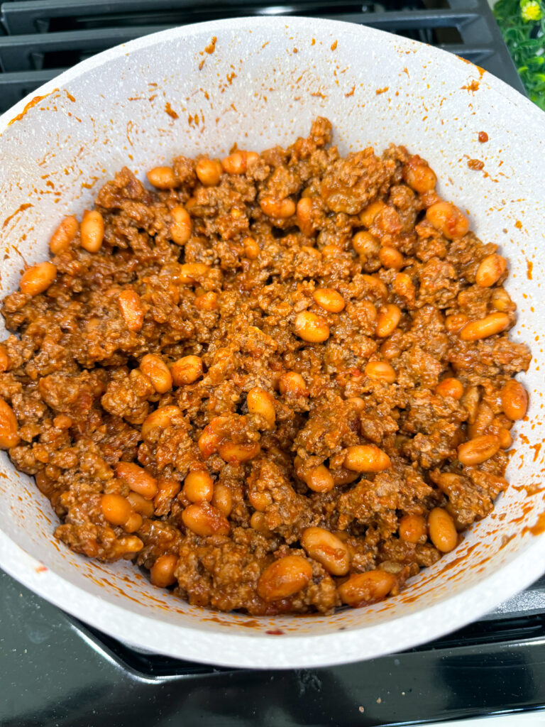 make taco mixture