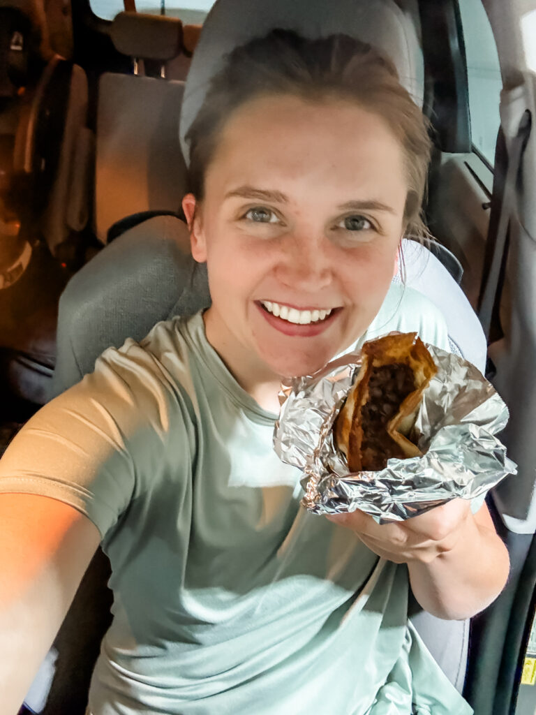 easy lentil burritos