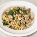 tiktick Chicken veggies and rice