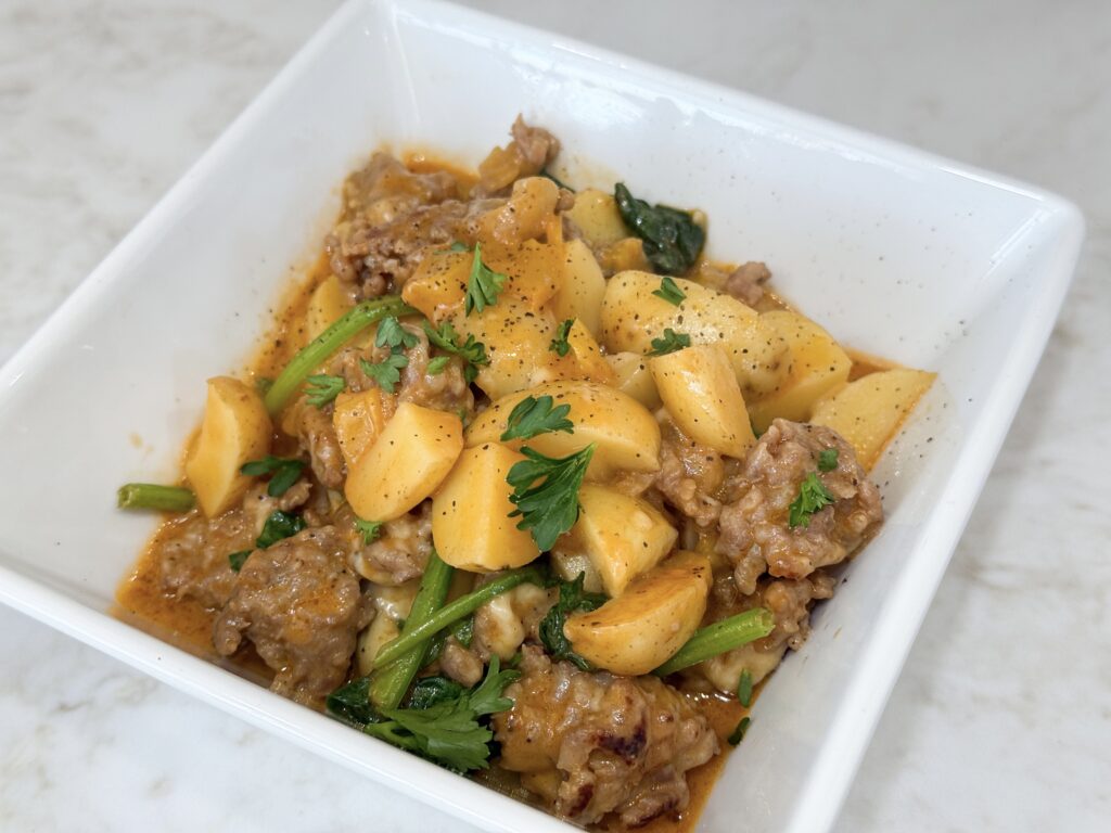 Italian Sausage and Potato Skillet