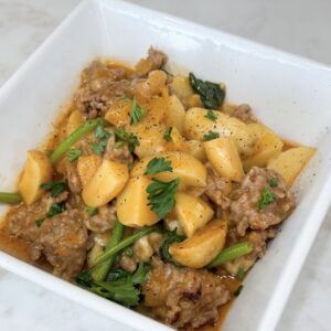 Italian Sausage and Potato Skillet
