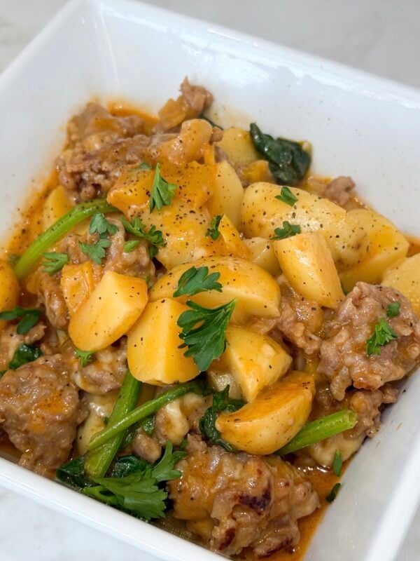 Italian Sausage and Potato Skillet