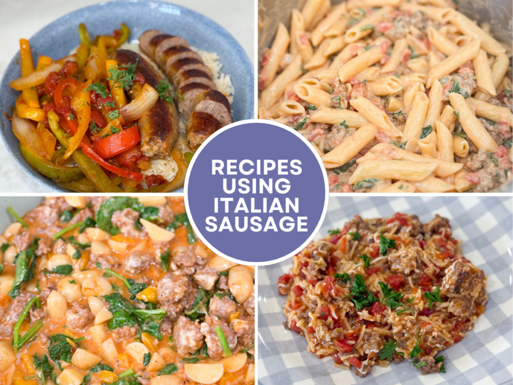 the best recipes using Italian sausage