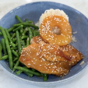 The Best Slow Cooker Hawaiian Pork Chops