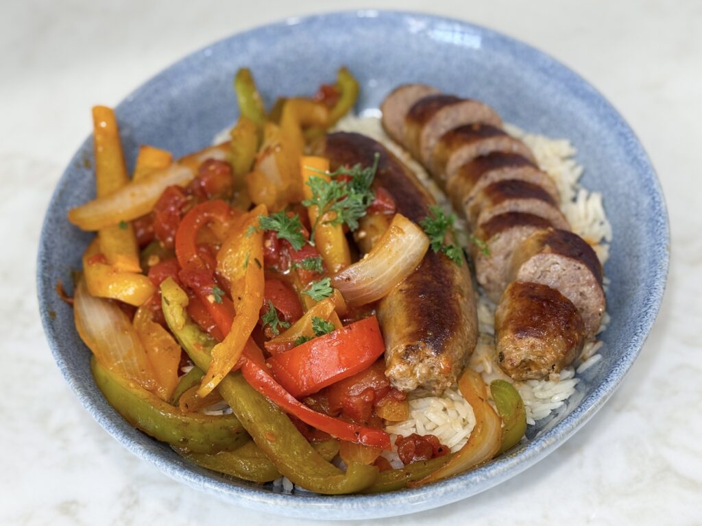 Delicious One Pot Sausage Pasta