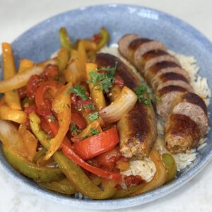 Delicious One Pot Sausage Pasta