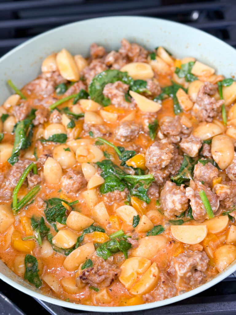 easy sausage dinner recipe