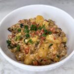 The best Sausage and Tomato Gnocchi
