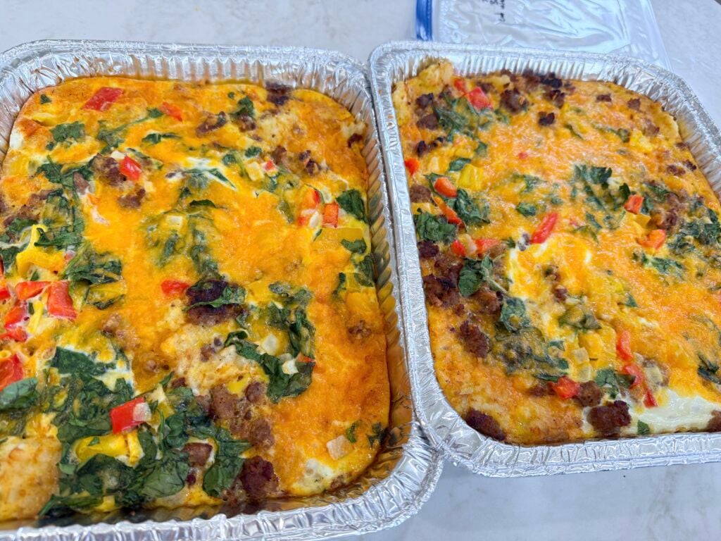 Speical Occassion Sausage Hash Brown and Egg Casserole